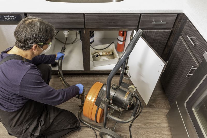 Laundry Drain Installation