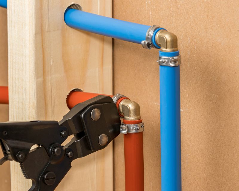 Pex Pipe Installation