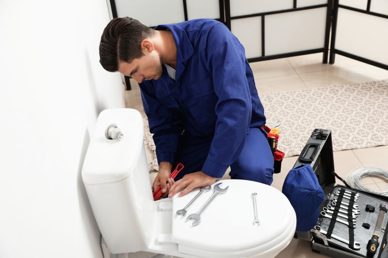 Toilet Installation Service